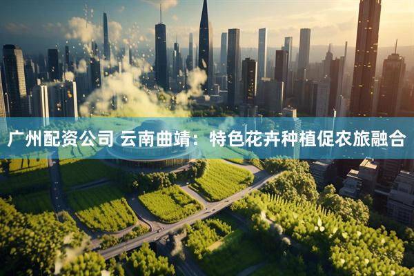 广州配资公司 云南曲靖：特色花卉种植促农旅融合